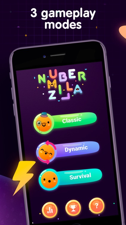 Numberzilla Number Puzzle Game screenshot-3