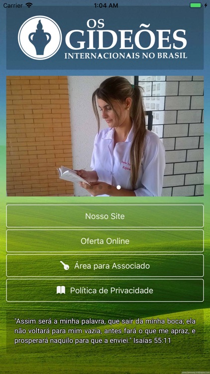 Gideões Brasil APP