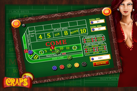 Tiny Craps screenshot 2