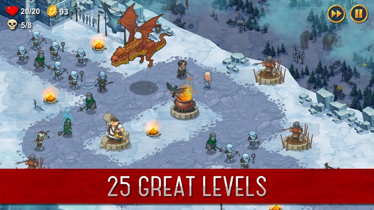 Throne: Tower Defense screenshot-4