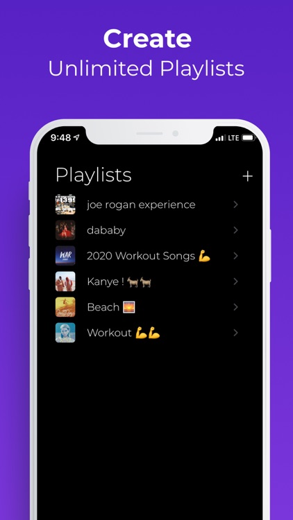Music Player App for youtube screenshot-3