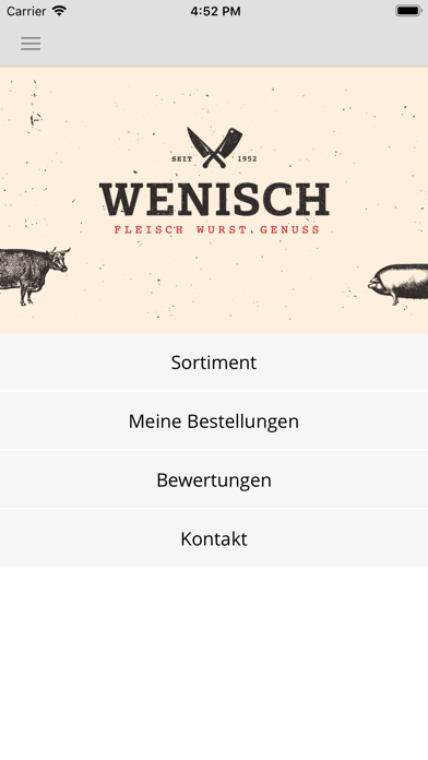 Metzgerei Wenisch screenshot 2