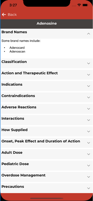 EMS Drug Cards(圖2)-速報App