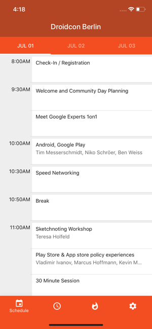 Droidcon Berlin(圖2)-速報App