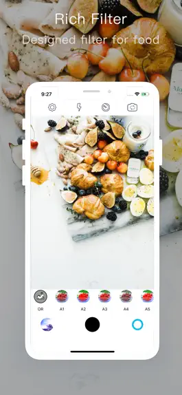 Game screenshot Gourmet Camera - Photo Food apk