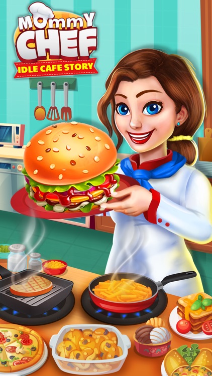 Mommy Chef : Idle Cafe Story