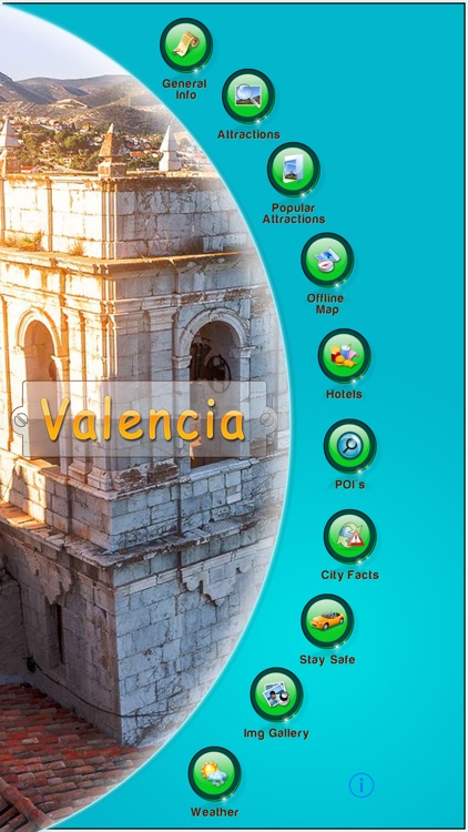 Valencia Offline Map Guide