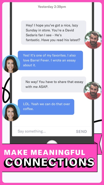 OkCupid: Online Dating App screenshot-4