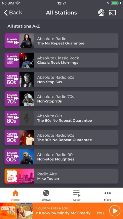 Country Hits Radio screenshot-5