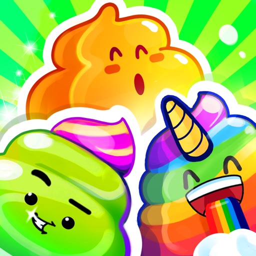 Slime idle super - Merge!