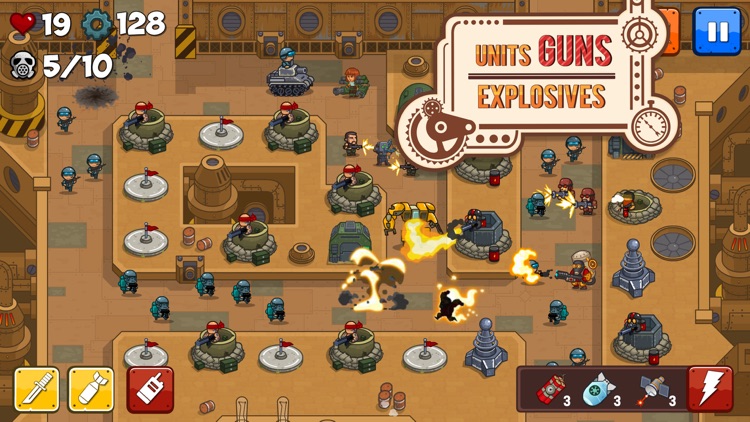 Steampunk Defense