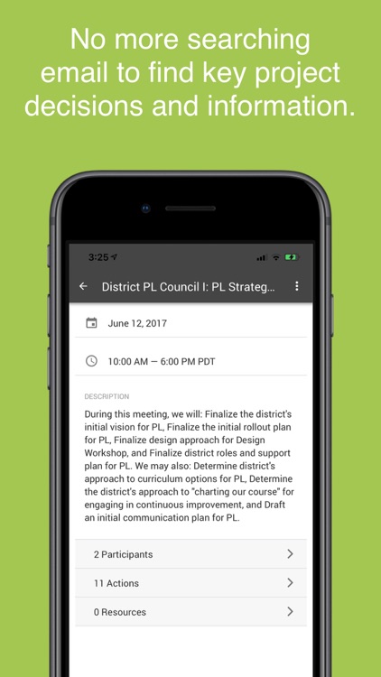 Touchpoint -Education Elements