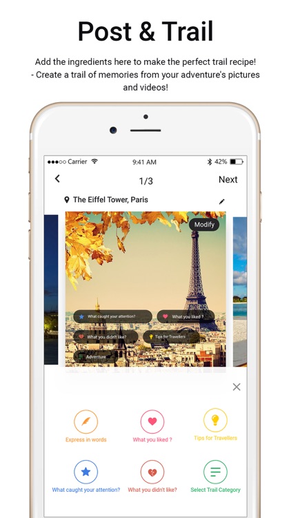 Yippee - Social Travel App screenshot-3