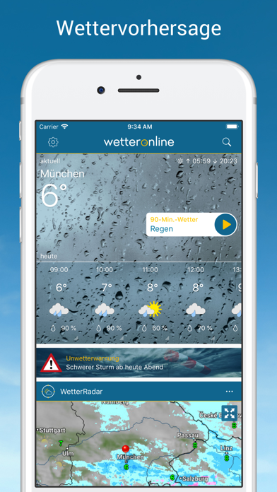Wetter Online App Windows 10