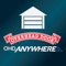 OHD Anywhere is a smartphone-enabled garage door controller activated from anywhere via the home's Wi-Fi connection