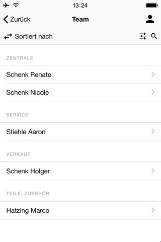 Autohaus Schenk screenshot 4