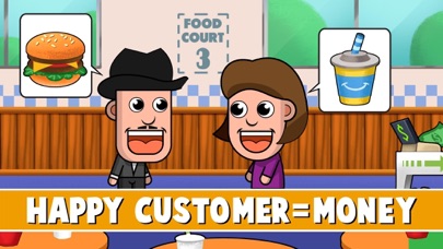 Idle Shopping Mall Tycoon Hack screenshot 2 - game app interface