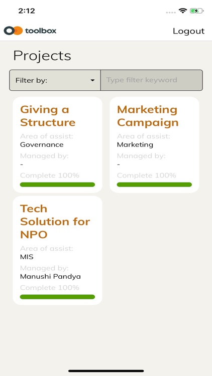 Toolbox India Portal