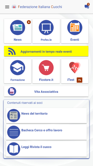 How to cancel & delete Federazione Italiana Cuochi from iphone & ipad 1