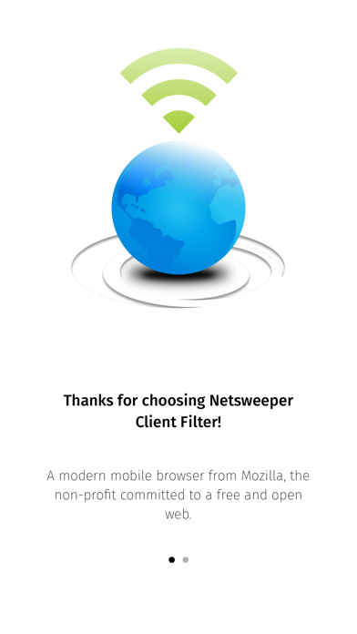 How to cancel & delete Netsweeper Client Filter from iphone & ipad 1