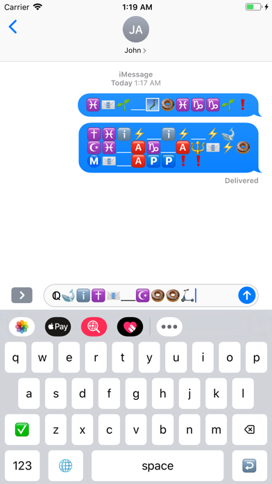 EmojiFont - Keyboard screenshot 2