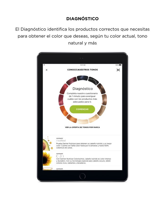 Cambio de look con COLOR MATCH