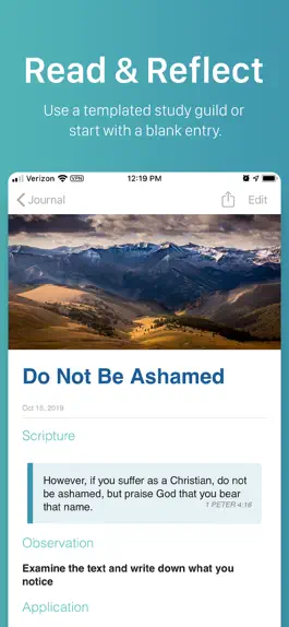 Game screenshot Contemplations - Bible Journal apk
