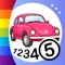 Icon Color by Numbers - Cars