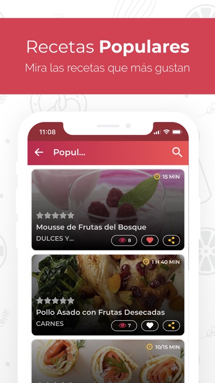 Recetas de Cocina en Español screenshot-4