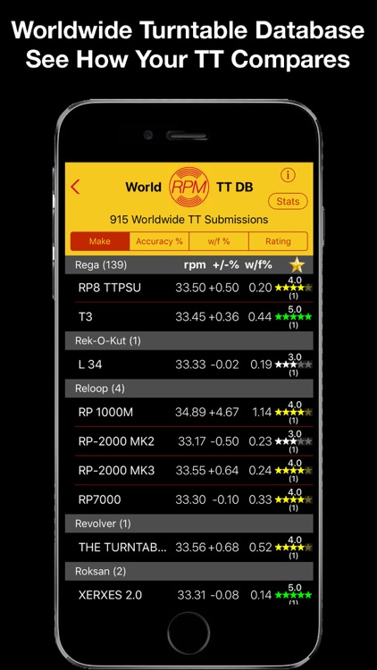 RPM - Turntable Speed Accuracy screenshot-2