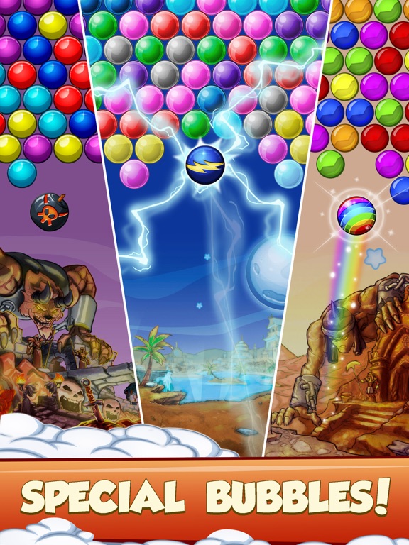 Bubble Shooter 4.0! screenshot 2