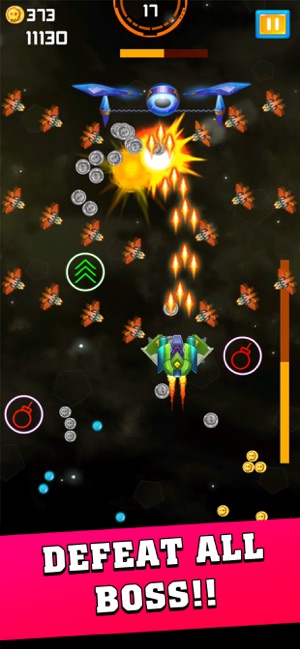 Galaxy Shooter - Alien Attack(圖2)-速報App