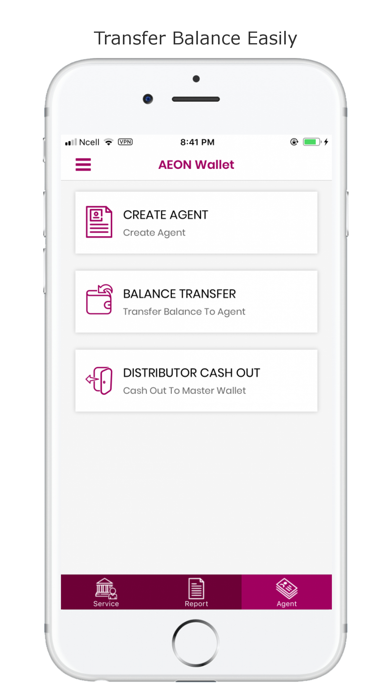 How to cancel & delete AEON Wallet Agent/Merchant from iphone & ipad 3