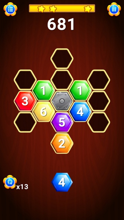 Hexa Merge Block Puzzle screenshot-5