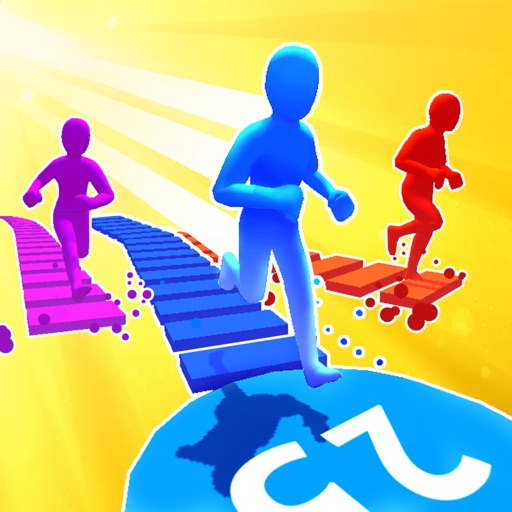 Bridge Race 3D iOS App