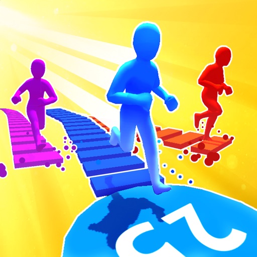 Bridge Race 3D Icon