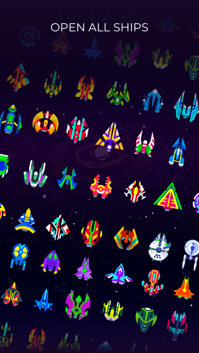 Space Dodger 2019: arcade wars screenshot 4