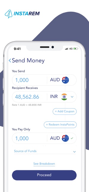 InstaReM – Send Money Overseas(圖3)-速報App