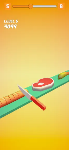 Game screenshot Perfect Food Slices apk