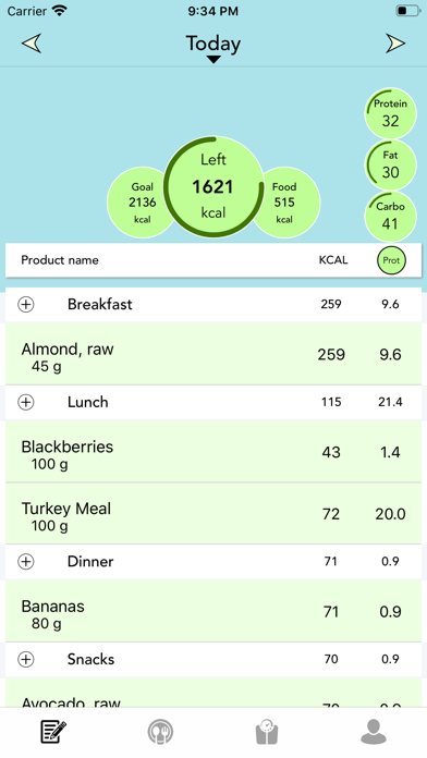 EatLose: Calorie Counter screenshot 2
