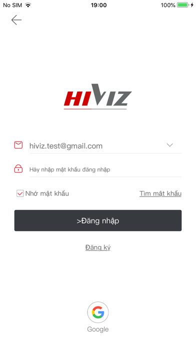 HIVIZ screenshot 2