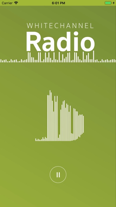 White Radio image #1