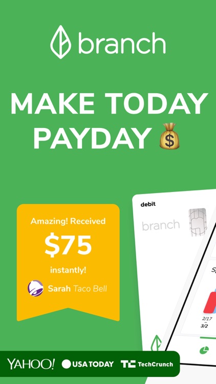 Branch: Budget & Get Paid Now screenshot-0