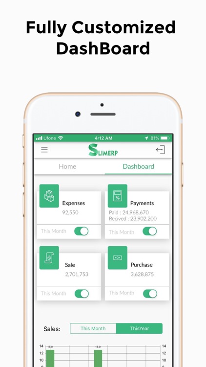 Slim ERP screenshot-3