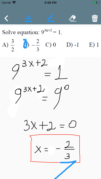 CLEP College Algebra screenshot 3