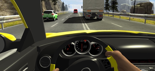 Racing In Car On The App Store