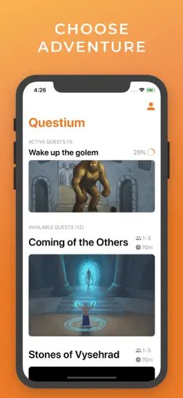 Game screenshot Questium mod apk