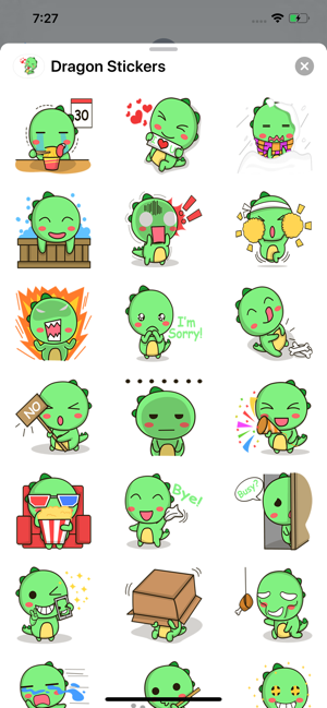 Dragon Stickers