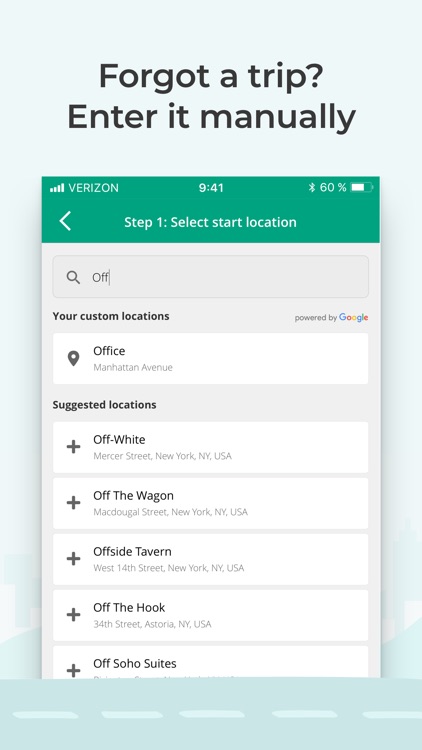 Mileage Tracker by Driversnote screenshot-5