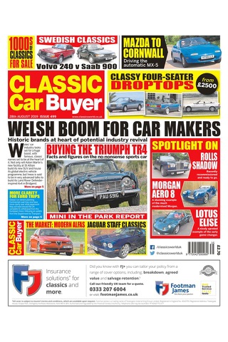 Classic Car Buyer - weekly - náhled